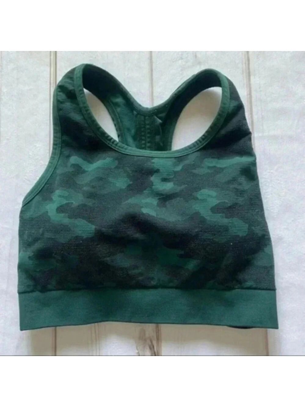 Zella Camouflage Racerback Athleisure sport tank